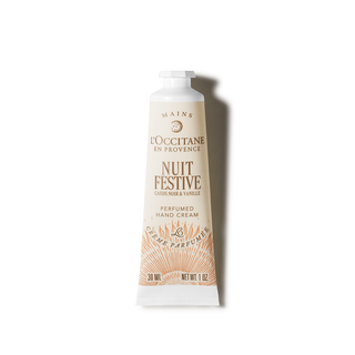 Creme de Mãos Amêndoa Noite Festiva 30mL,  Creme de Mãos Amêndoa Noite Festiva 30mL